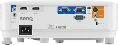 BenQ MW550 projektor for bedrift