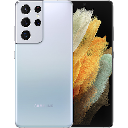Samsung Galaxy S21 Ultra 5G 12/256GB (phantom silver)