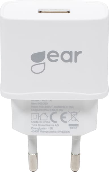 Gear 220V vegglader 665089