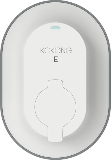 Kokong Wallbox lader til elsykkel 007 (arktisk hvit)