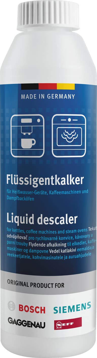 Bosch flytende avkalkningsmiddel BSH352748