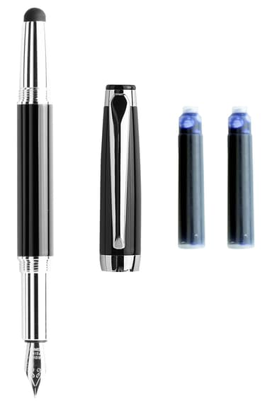 Digital penn til iPad, nettbrett, PC eller Mac Elkjøp iWantit 2 in 1 digitale kulepenn Penn og Stylus Elkjøp