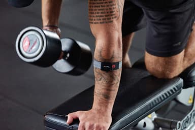 Polar Verity Sense optisk pulsmåler M-XXL (sort)