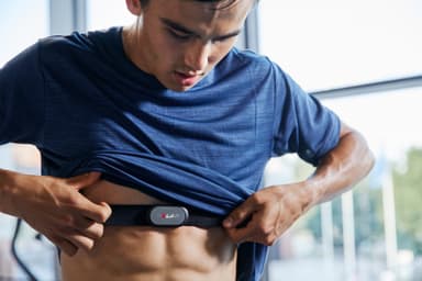 Polar H9 pulsmåler M-XXL (sort)