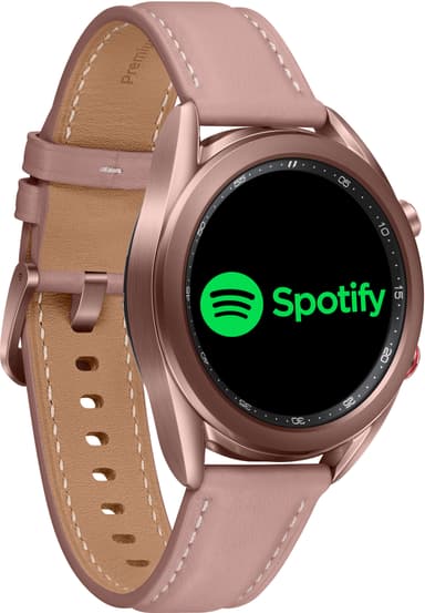 Samsung Galaxy Watch 3 smartklokke 41 mm 4G (mystic bronze)