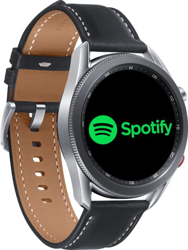 Samsung Galaxy Watch 3 smartklokke 45 mm 4G (mystic silver)