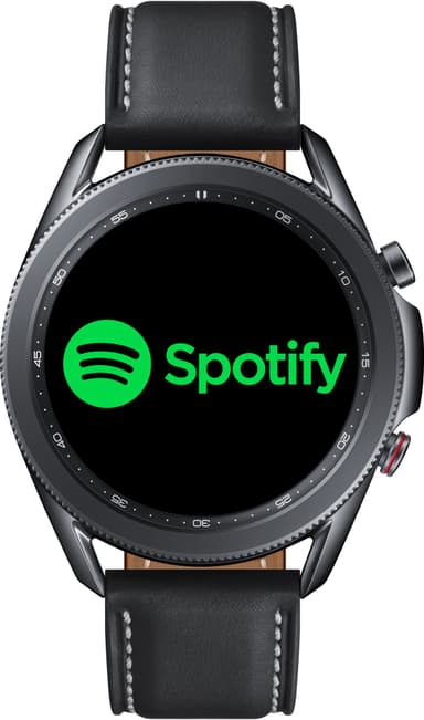Samsung Galaxy Watch 3 smartklokke 45 mm 4G (mystic black)