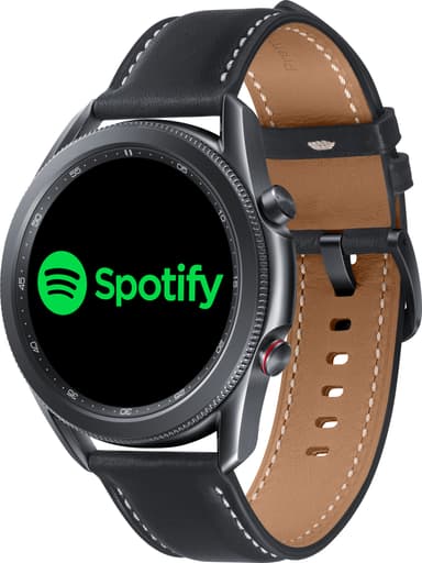 Samsung Galaxy Watch 3 smartklokke 45 mm 4G (mystic black)
