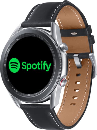 Samsung Galaxy Watch 3 smartklokke 45 mm 4G (mystic silver)