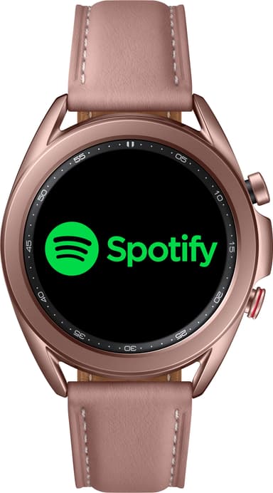 Samsung Galaxy Watch 3 smartklokke 41 mm 4G (mystic bronze)