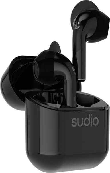 Sudio Nio helt trådløse in-ear hodetelefoner (sort)