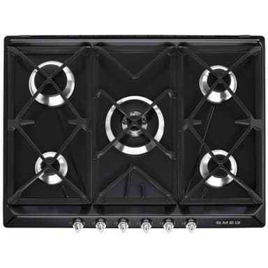 Smeg gasstopp SR975NGH (sort)