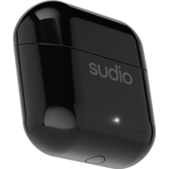 Sudio Nio helt trådløse in-ear hodetelefoner (sort)