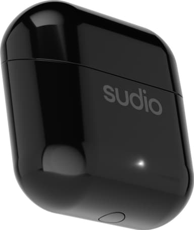 Sudio Nio helt trådløse in-ear hodetelefoner (sort)