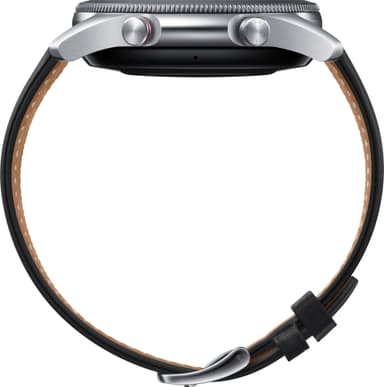 Samsung Galaxy Watch 3 smartklokke 45 mm 4G (mystic silver)