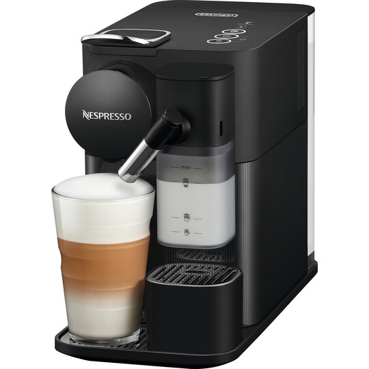 NESPRESSO® Lattissima One kaffemaskin fra DeLonghi, Sort