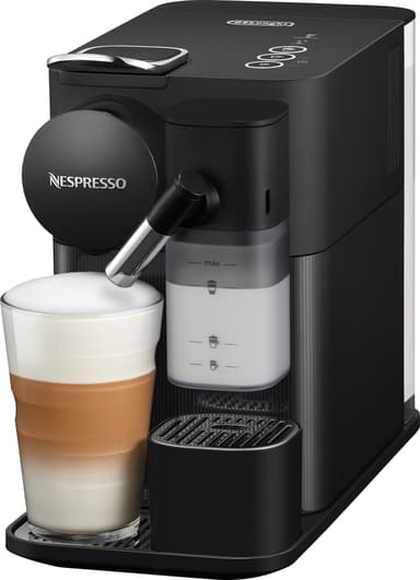 NESPRESSO® Lattissima One kaffemaskin fra DeLonghi, Sort