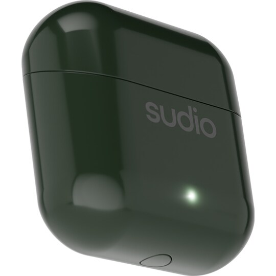 Sudio Nio helt trådløse in-ear hodetelefoner (grønn)