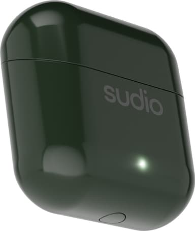 Sudio Nio helt trådløse in-ear hodetelefoner (grønn)