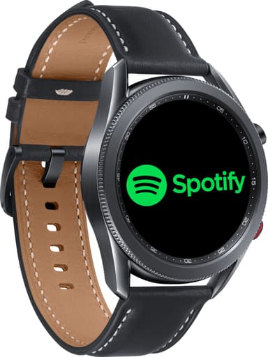 Samsung Galaxy Watch 3 smartklokke 45 mm 4G (mystic black)
