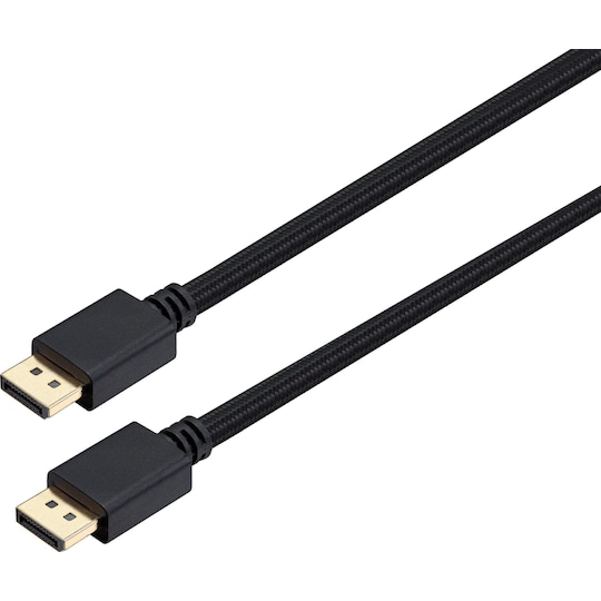 Sandstrøm DisplayPort til DisplayPort 1.4-kabel (2m)