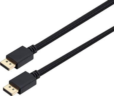 Sandstrøm DisplayPort til DisplayPort 1.4-kabel (2m)