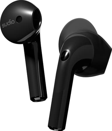 Sudio Nio helt trådløse in-ear hodetelefoner (sort)