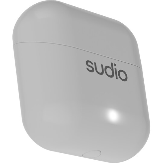 Sudio Nio helt trådløse in-ear hodetelefoner (hvit)