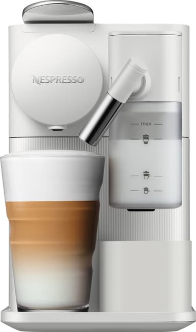 NESPRESSO® Lattissima One kaffemaskin fra DeLonghi, Hvit