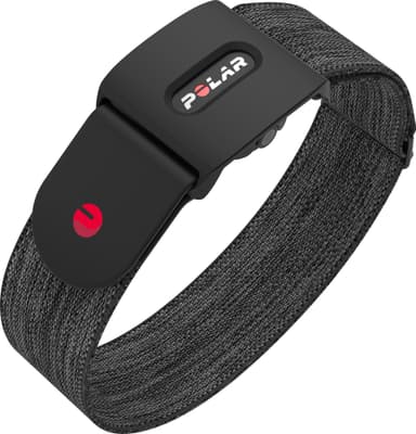 Polar Verity Sense optisk pulsmåler M-XXL (sort)