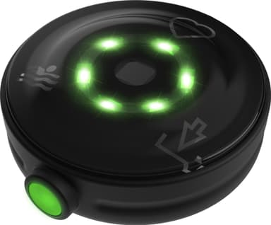 Polar Verity Sense optisk pulsmåler M-XXL (sort)