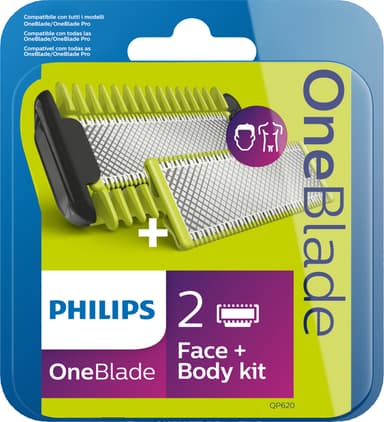 Philips OneBlade Face and Body barberblader QP62050