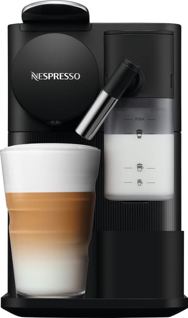 NESPRESSO® Lattissima One kaffemaskin fra DeLonghi, Sort