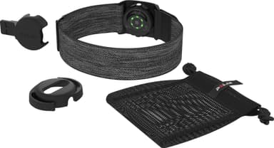 Polar Verity Sense optisk pulsmåler M-XXL (sort)