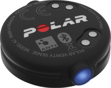 Polar Verity Sense optisk pulsmåler M-XXL (sort)