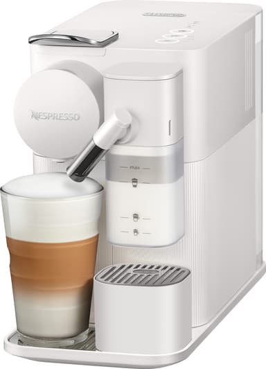 NESPRESSO® Lattissima One kaffemaskin fra DeLonghi, Hvit