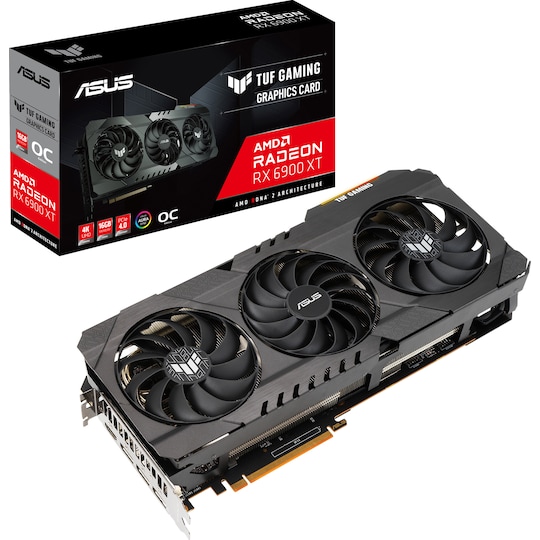 Asus TUF GAMING Radeon™ RX 6900 XT OC edition 16GB graphics card