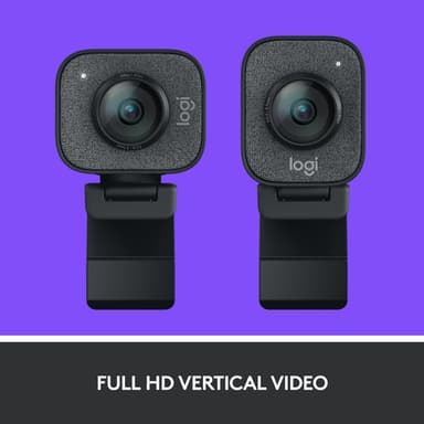 Logitech StreamCam kamera (grafitt)