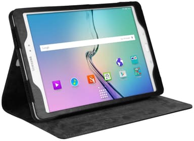 Sandstrøm Galaxy Tab A 10,1" skinnetui (sort)