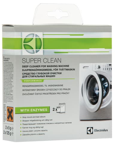 Electrolux maskinrens for vaskemaskin
