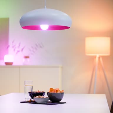 Wiz Connected Light LED-pære 60W A60 E27 RGB