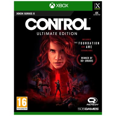 Control - Ultimate Edition (Xbox Series X og S)