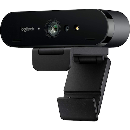 Logitech Brio 4K webkamera: Stream edition (sort)