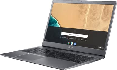Acer Chromebook 715 15.6" bærbar PC 4417U/8/128/Touch