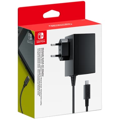 Nintendo Switch AC strømadapter