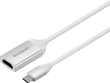 Sandstrøm USB-C til HDMI-adapter