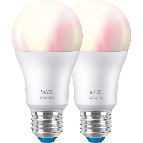 Wiz Connected Light LED-pære 60W A60 E27 RGB