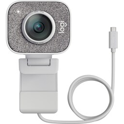 Logitech StreamCam web-kamera (hvit)