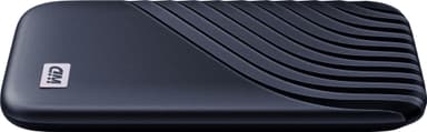 WD My Passport bærbar SSD-disk 500 GB (midnight blue)