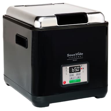 SousVide Supreme Demi Black vannbad SVS09L